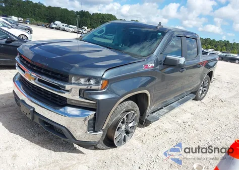 2019 Chevrolet Silverado 1500 Lt z USA, uszkodzony, nr VIN 3GCUYDED5KG292241